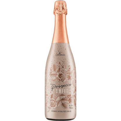 Garibaldi Sweet Prosecco Espumante Demi Sec Rosé - Garibaldi - Espumantes do Sul