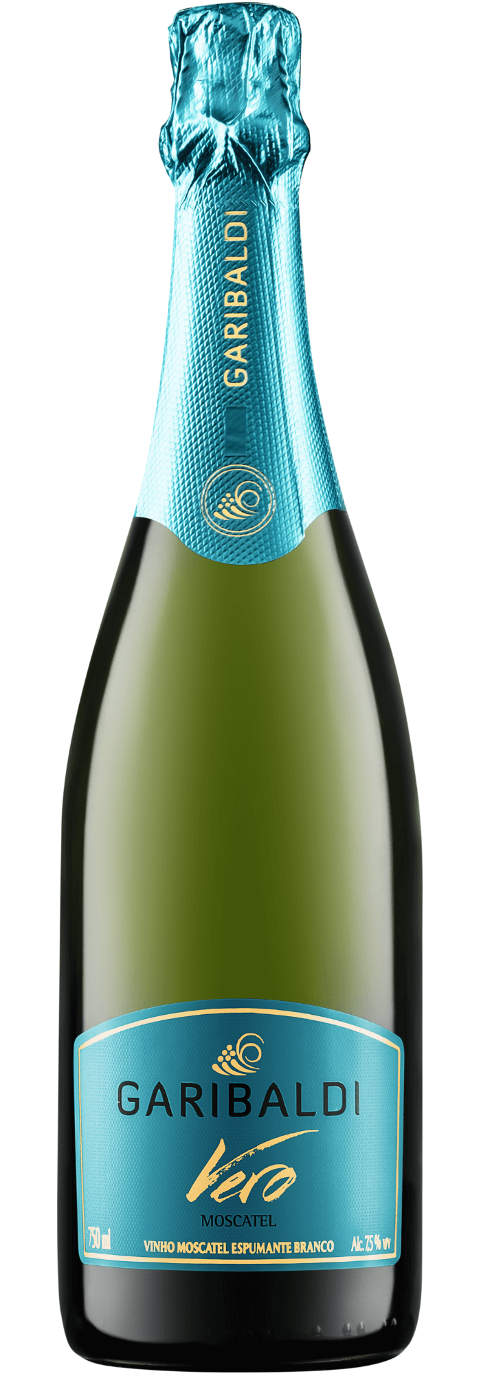 Garibaldi Vero Espumante Moscatel - Caixa com 6 - Garibaldi - Espumantes do Sul