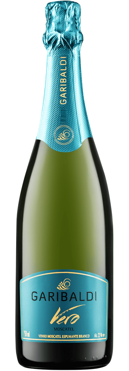 Garibaldi Vero Espumante Moscatel - Caixa com 6 - Garibaldi - Espumantes do Sul
