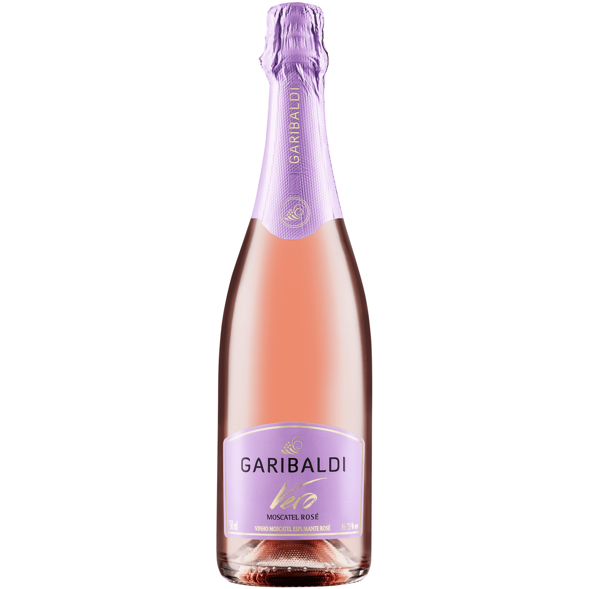 Garibaldi Vero Espumante Moscatel Rosé - Garibaldi - Espumantes do Sul