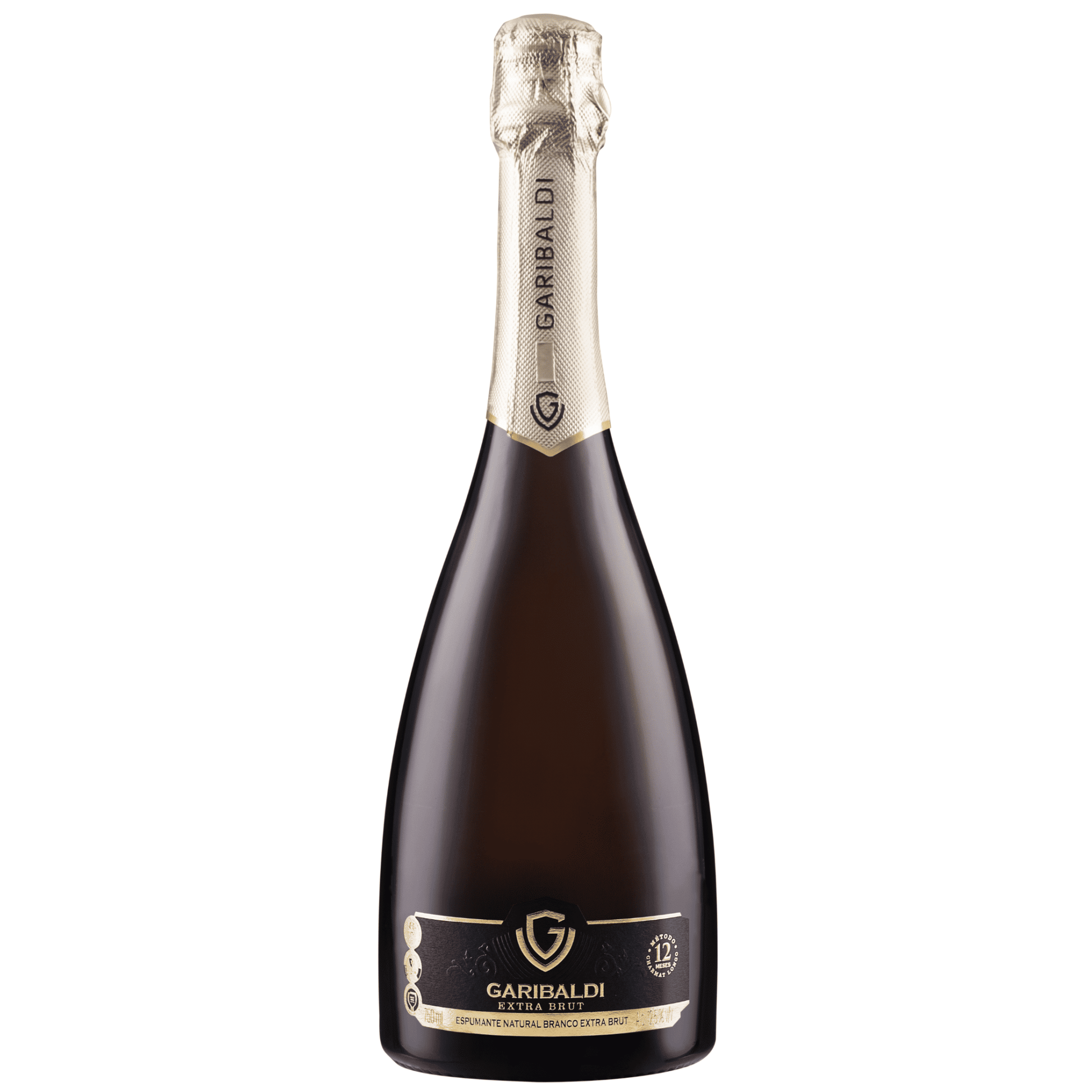 Garibaldi VG Espumantes - Kit Nature/Extra Brut/Brut Rosé - Caixa com 6 - Espumantes do Sul - Espumantes do Sul