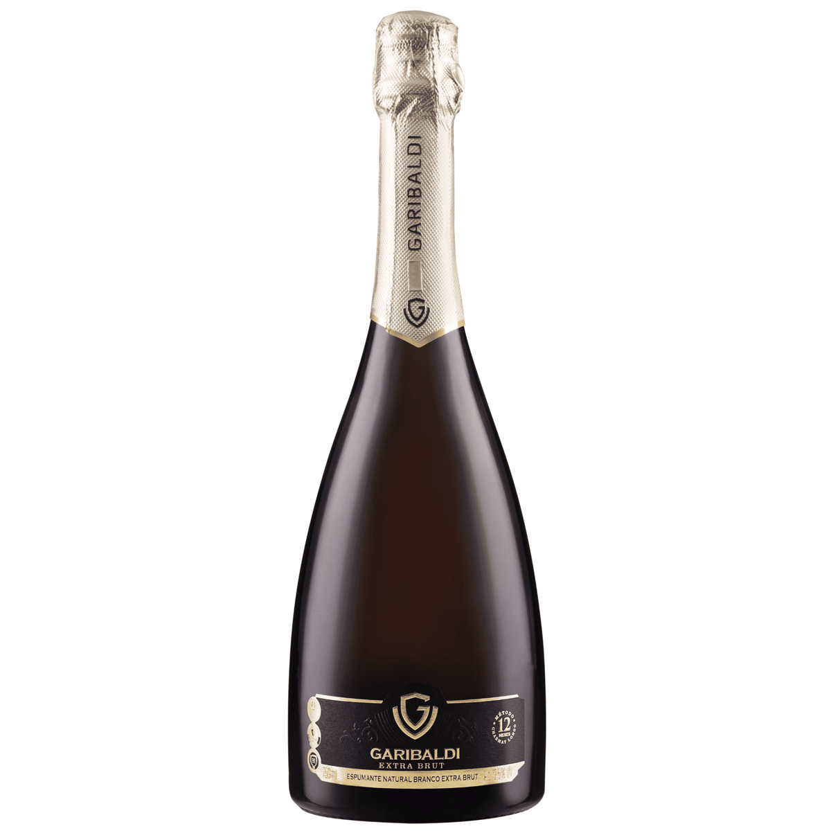 Garibaldi VG Espumantes - Kit Nature/Extra Brut/Brut Rosé - Caixa com 6 - Espumantes do Sul - Espumantes do Sul