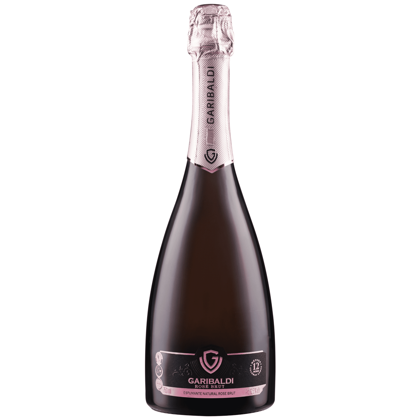 Garibaldi VG Espumantes - Kit Nature/Extra Brut/Brut Rosé - Caixa com 6 - Espumantes do Sul - Espumantes do Sul
