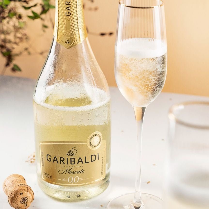 Garibaldi Zero Álcool 0,0% Moscato Espumante - Garibaldi - Espumantes do Sul