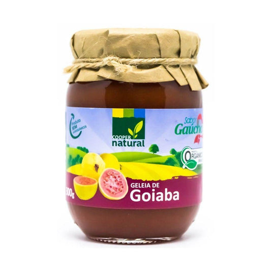 Geléia Orgânica de Goiaba Coopernatural 300g - Coopernatural - Espumantes do Sul