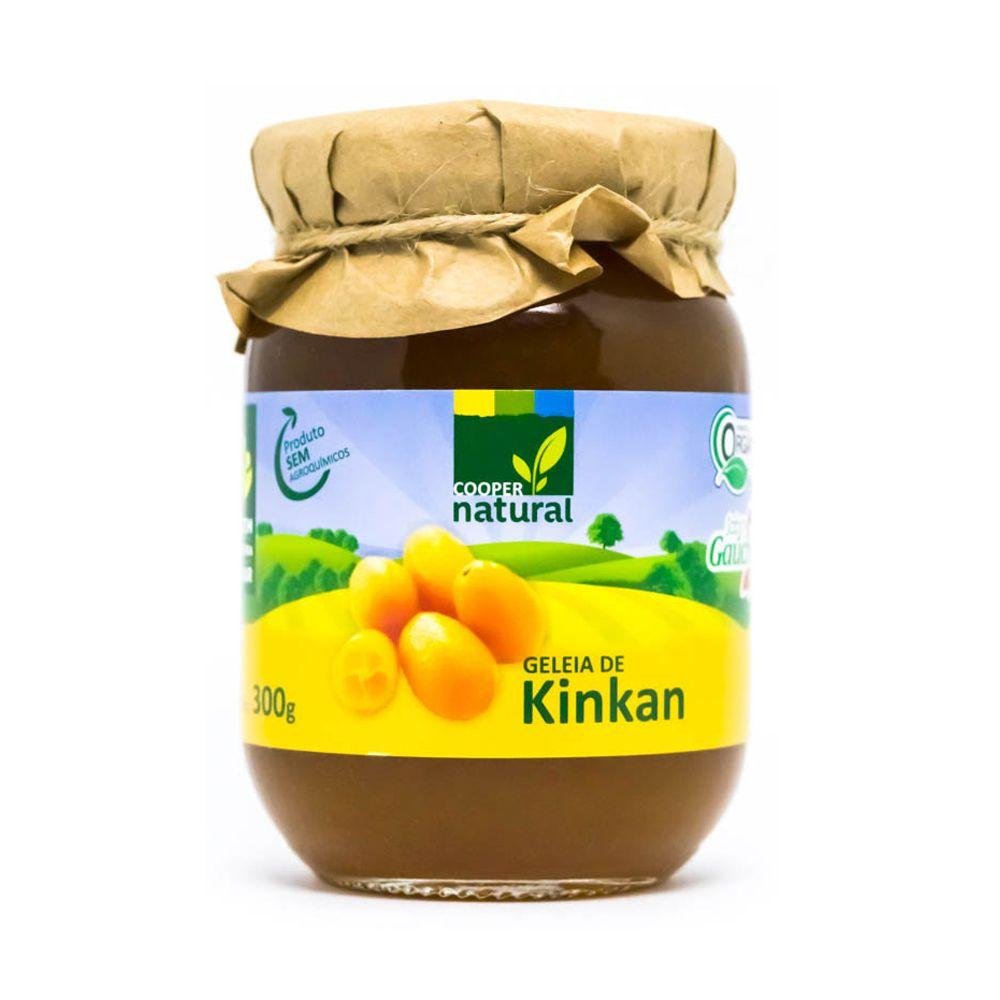 Geléia Orgânica de Kinkam Coopernatural 300g - Coopernatural - Espumantes do Sul