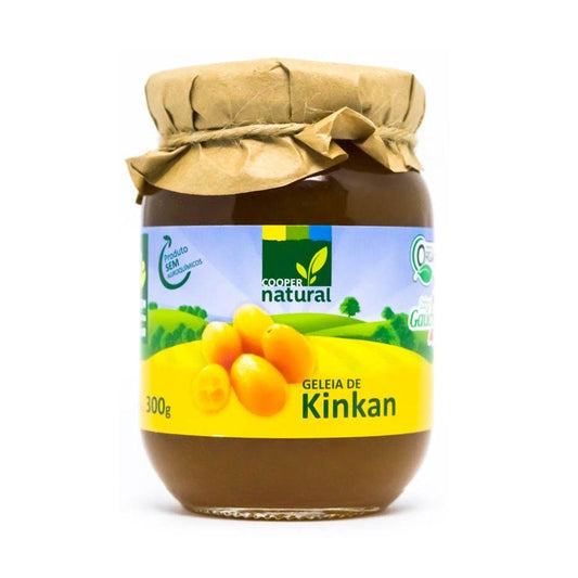 Geléia Orgânica de Kinkam Coopernatural 300g - Coopernatural - Espumantes do Sul