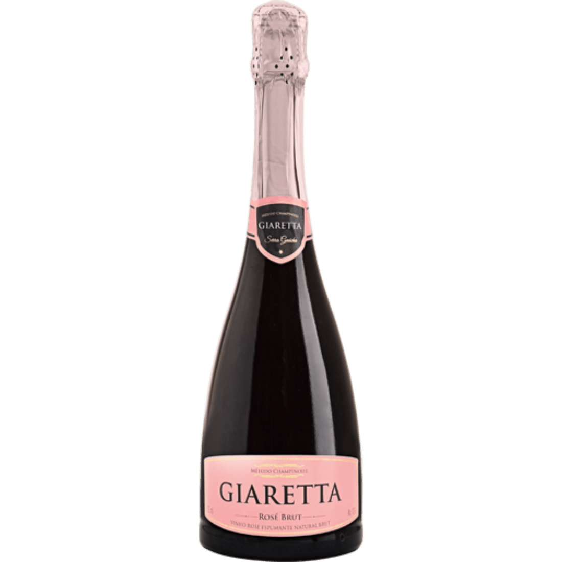Giaretta Champenoise Espumante Brut Rosé