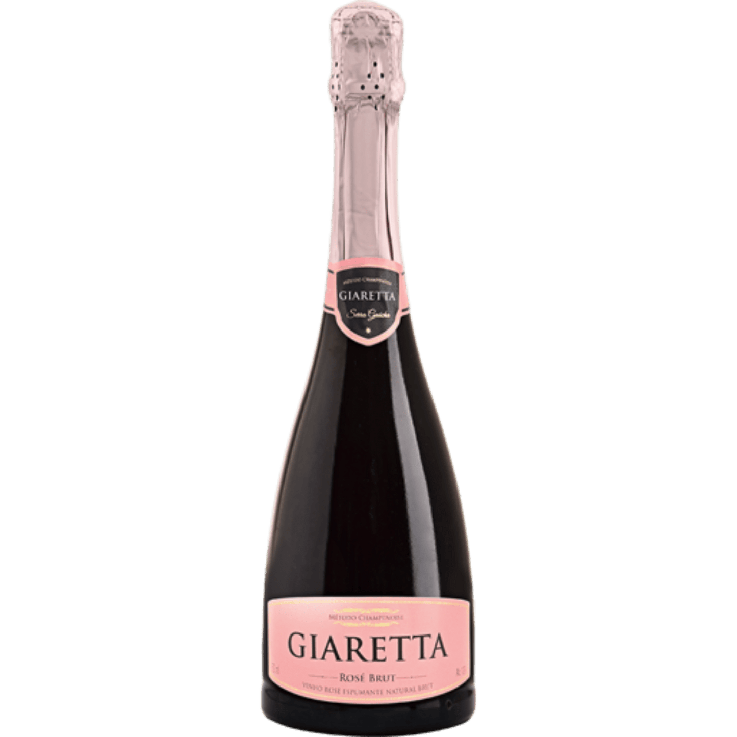 Giaretta Champenoise Espumante Brut Rosé - Giaretta - Espumantes do Sul