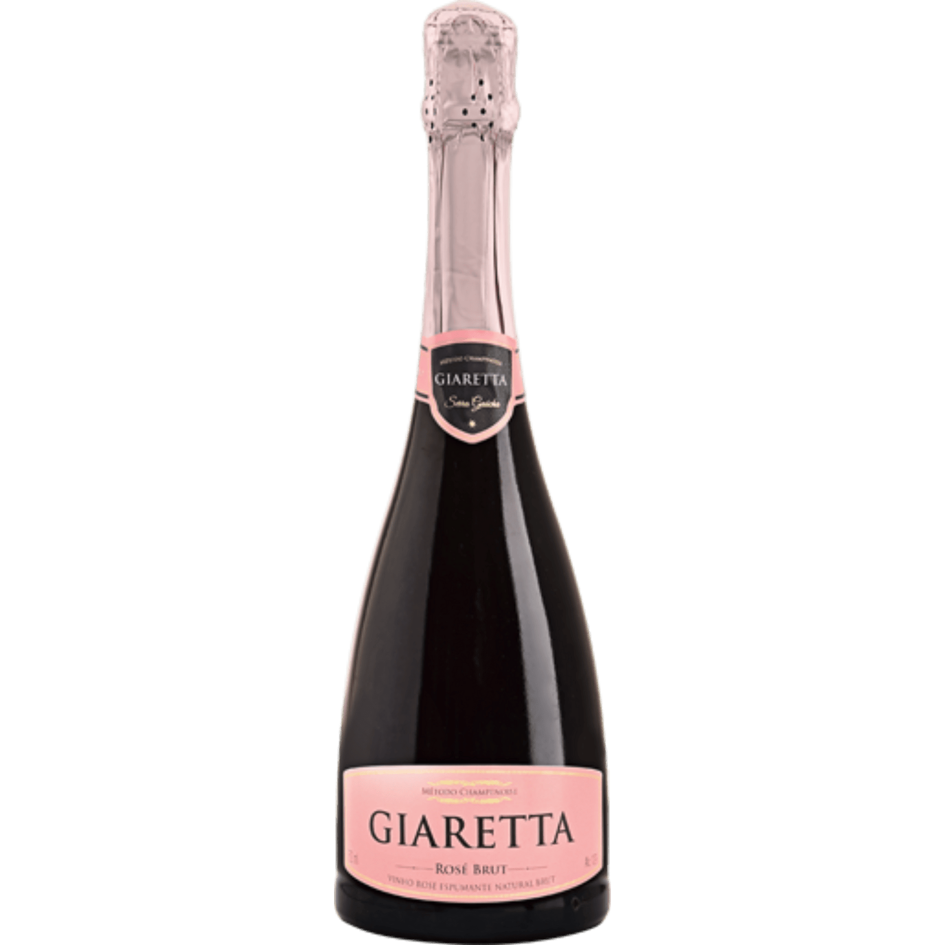 Giaretta Champenoise Espumante Brut Rosé - Giaretta - Espumantes do Sul
