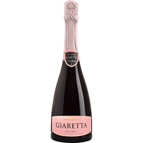Giaretta Champenoise Espumante Brut Rosé - Giaretta - Espumantes do Sul