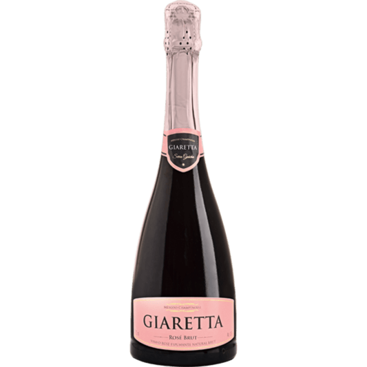Giaretta Champenoise Espumante Brut Rosé - Giaretta - Espumantes do Sul
