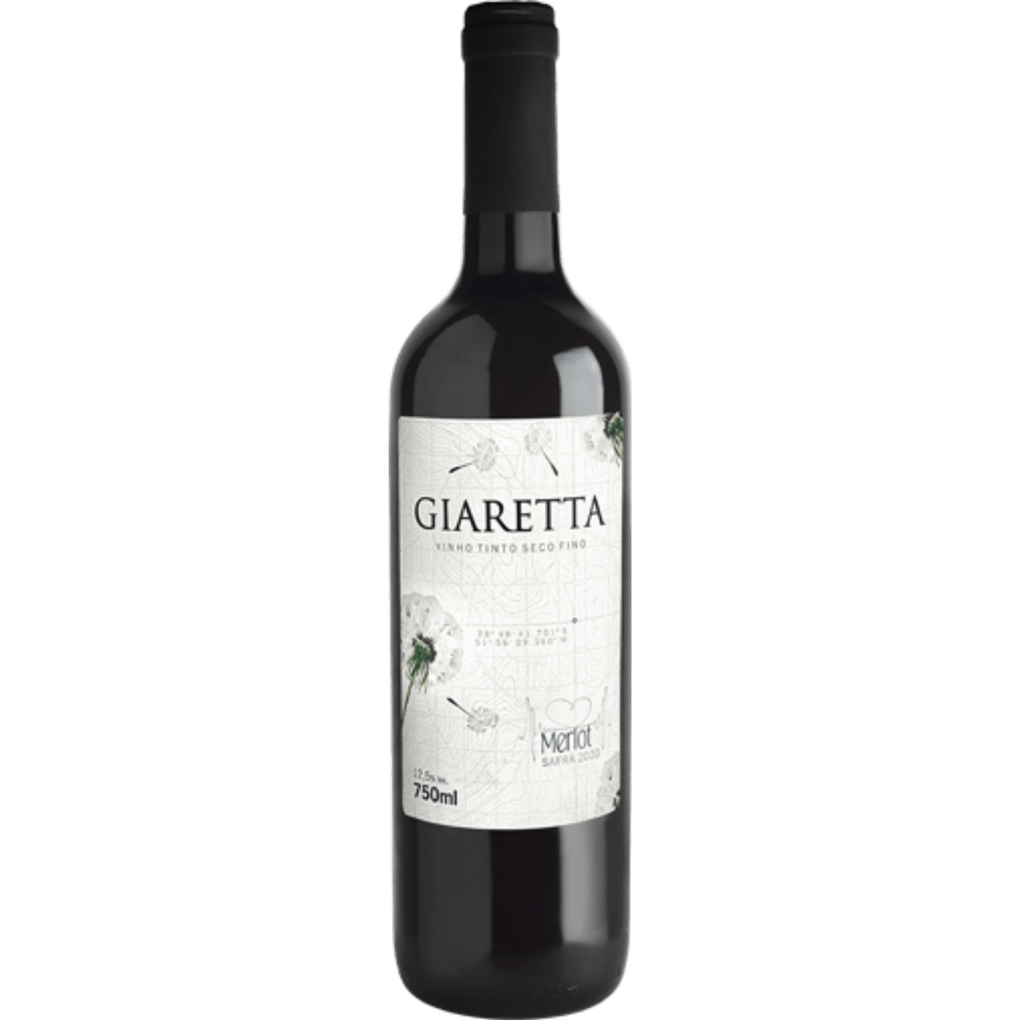 Giaretta Merlot - Giaretta - Espumantes do Sul