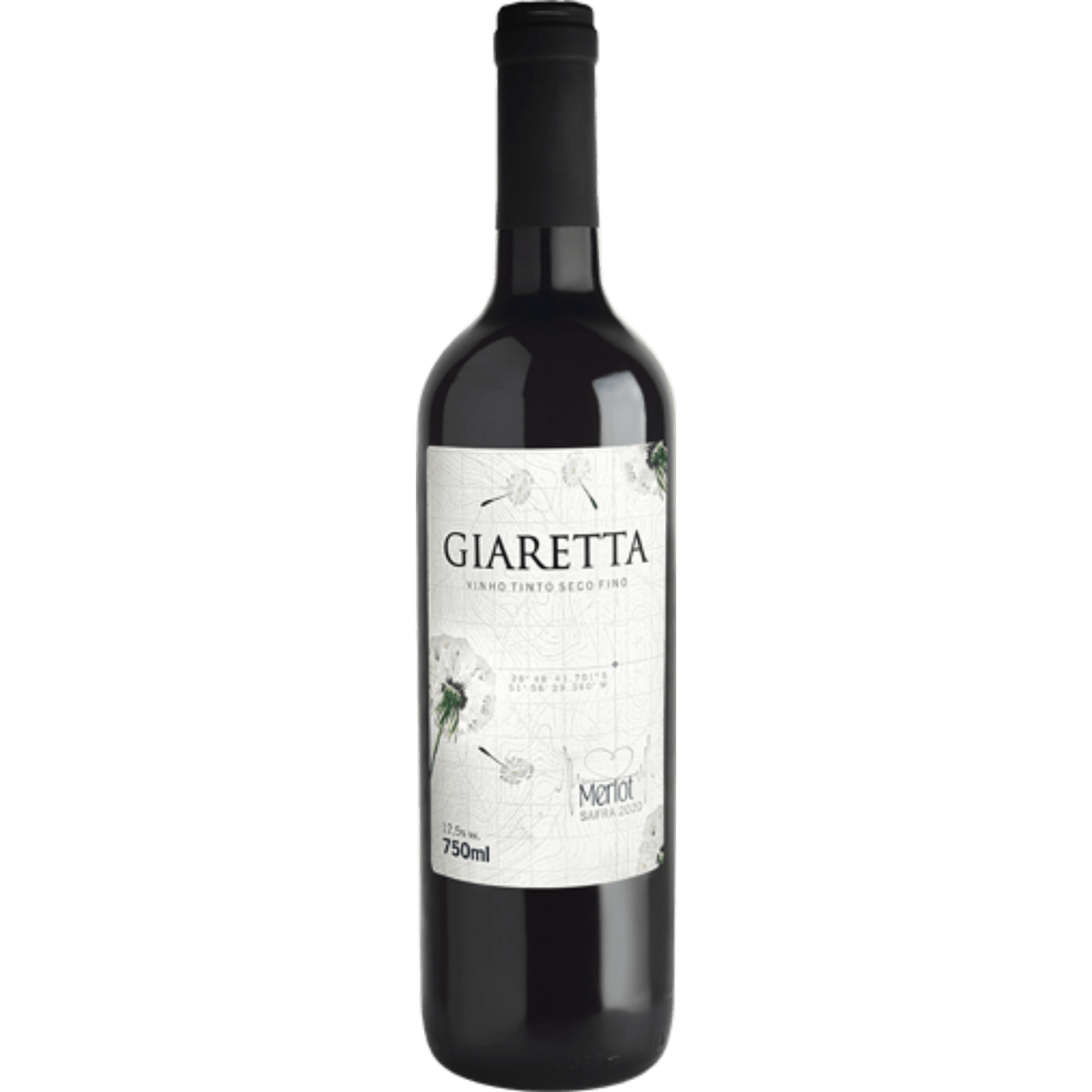 Giaretta Merlot - Giaretta - Espumantes do Sul