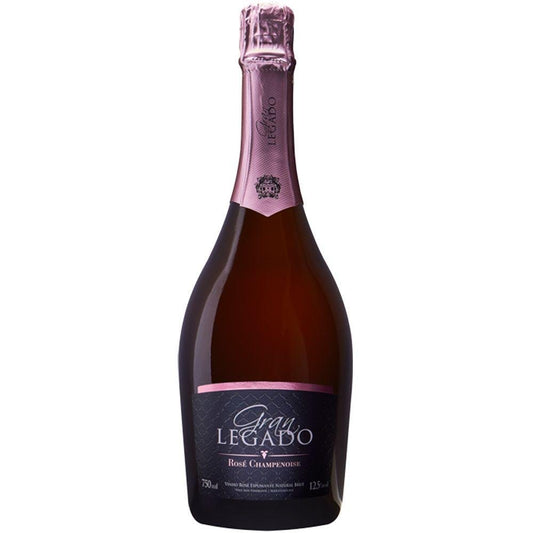 Gran Legado Champenoise Espumante Brut Rosé - Gran Legado - Espumantes do Sul