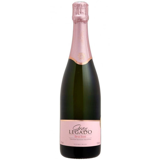 Gran Legado Espumante Brut Rosé - Gran Legado - Espumantes do Sul
