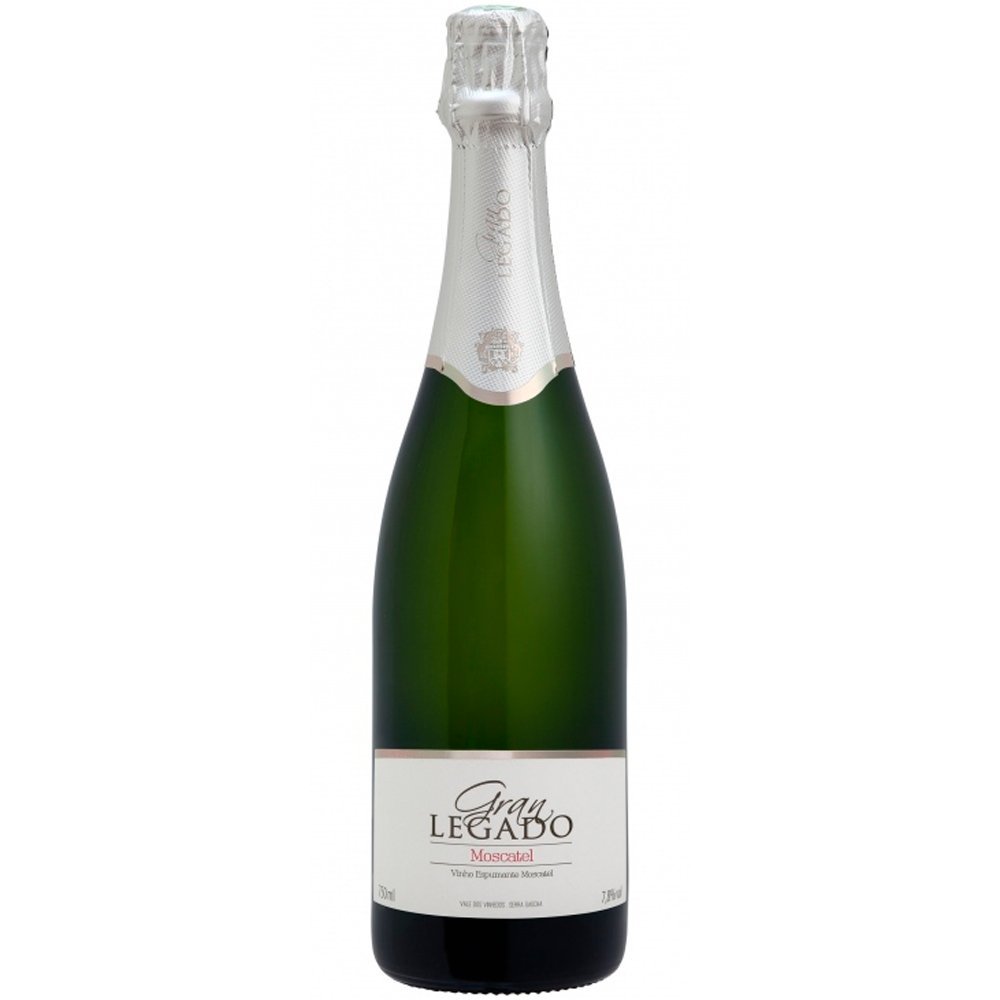 Gran Legado Espumante Moscatel - Gran Legado - Espumantes do Sul