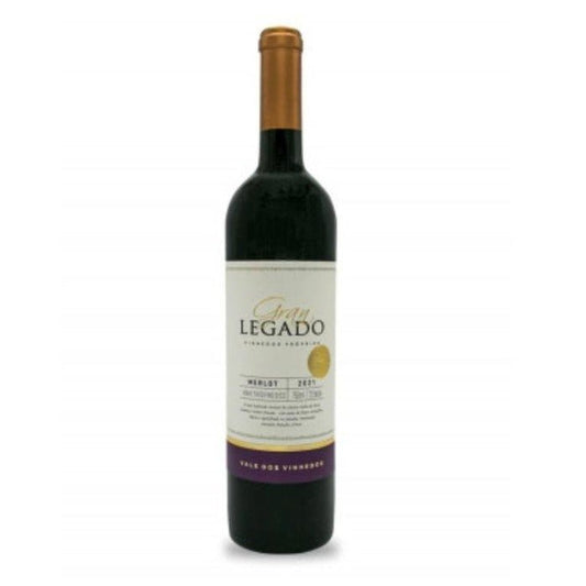 Gran Legado Merlot - Gran Legado - Espumantes do Sul