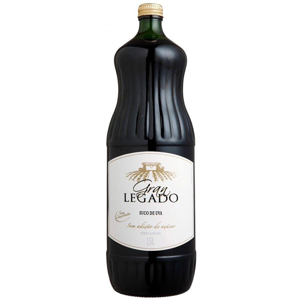 Gran Legado Suco de Uva Integral 1,5L