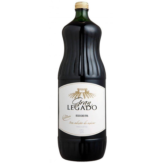 Gran Legado Suco de Uva Integral 1,5L - Gran Legado - Espumantes do Sul
