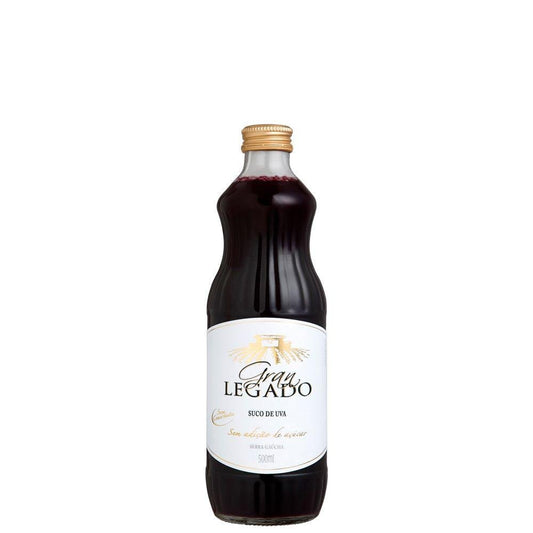 Gran Legado Suco de Uva Integral 500ml - Gran Legado - Espumantes do Sul