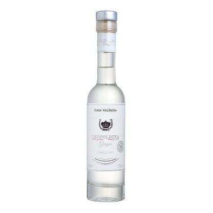 Grappa Chardonnay Leopoldina Casa Valduga 200ml - Casa Valduga - Espumantes do Sul