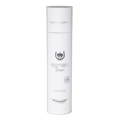 Grappa Chardonnay Leopoldina Casa Valduga 200ml - Casa Valduga - Espumantes do Sul