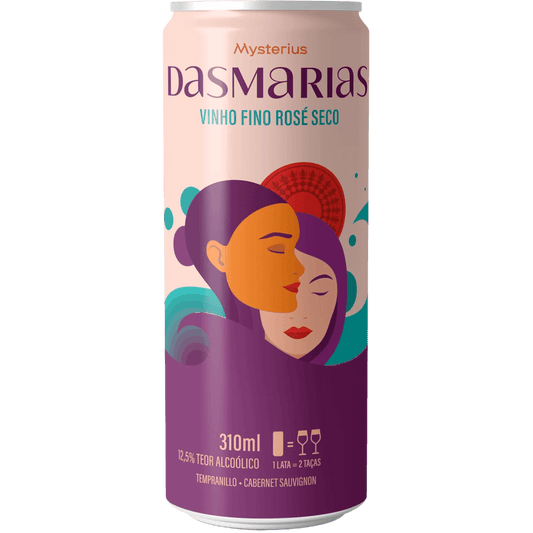 Guatambu Das Marias Rosé Lata 310ml - Guatambu - Espumantes do Sul