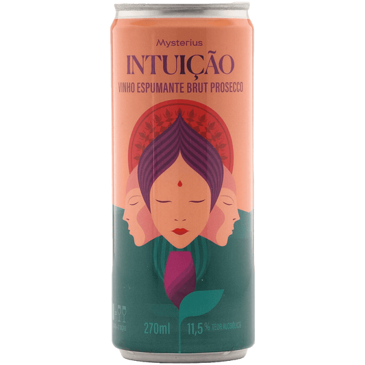 Guatambu Intuição Prosecco Espumante Brut Lata 270ml - Guatambu - Espumantes do Sul