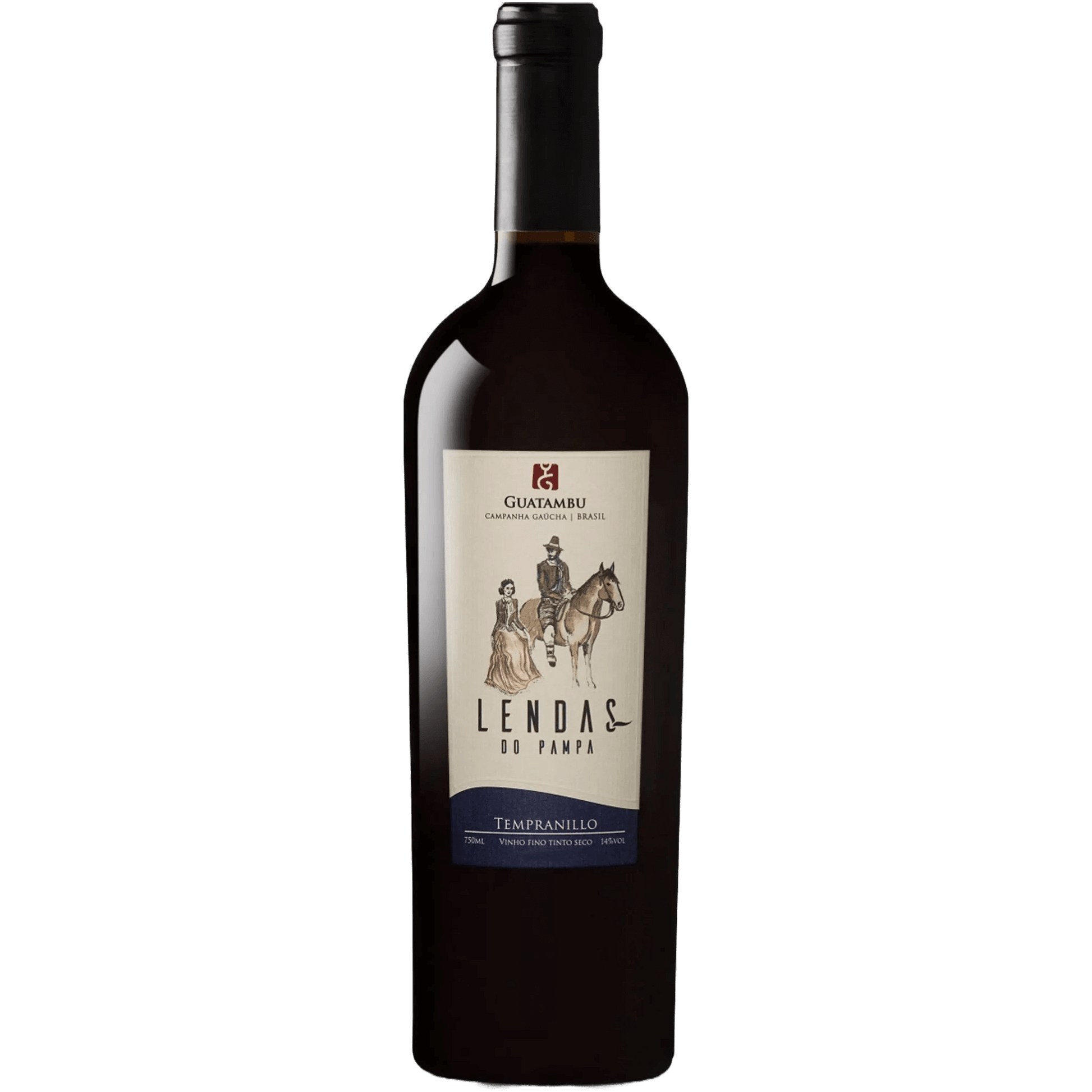 Guatambu Lendas do Pampa Tempranillo - Guatambu - Espumantes do Sul