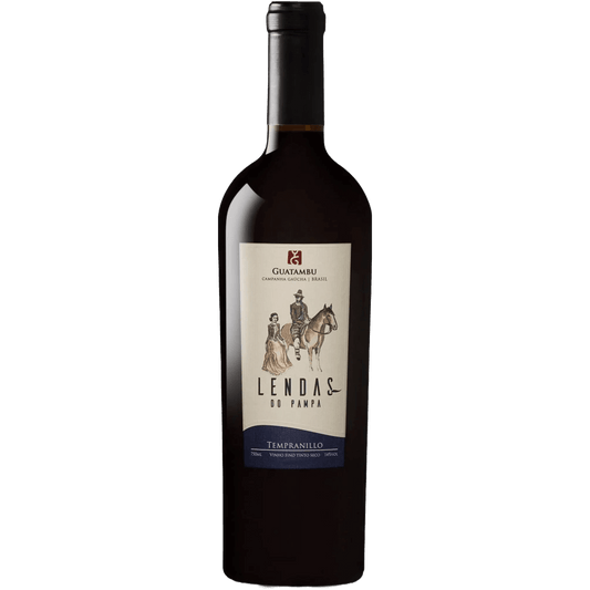 Guatambu Lendas do Pampa Tempranillo - Guatambu - Espumantes do Sul
