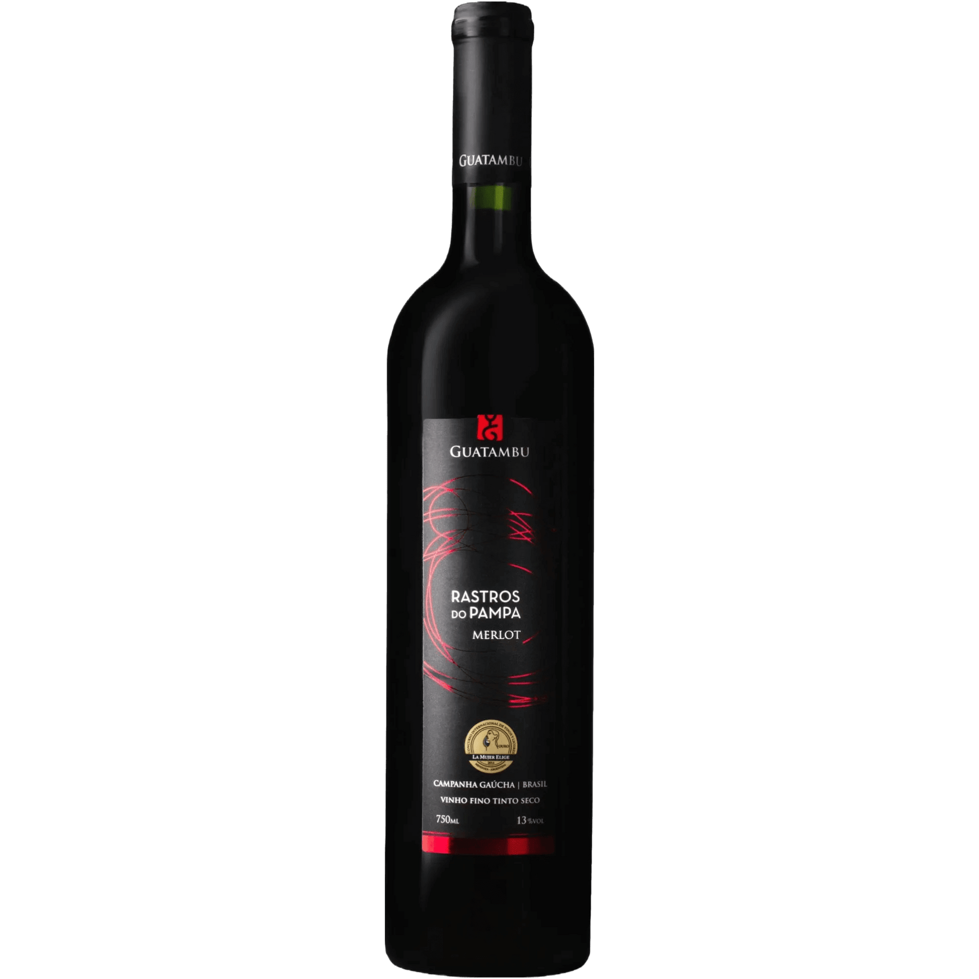 Guatambu Rastros do Pampa Merlot - Guatambu - Espumantes do Sul