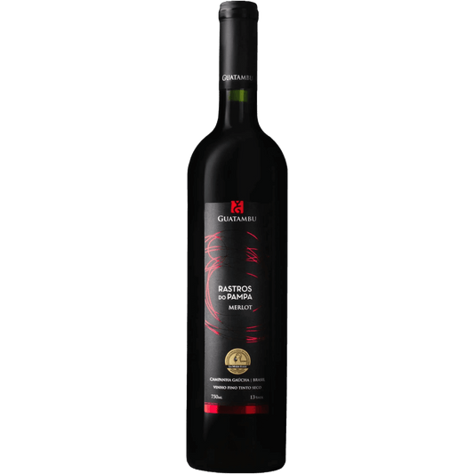 Guatambu Rastros do Pampa Merlot - Guatambu - Espumantes do Sul