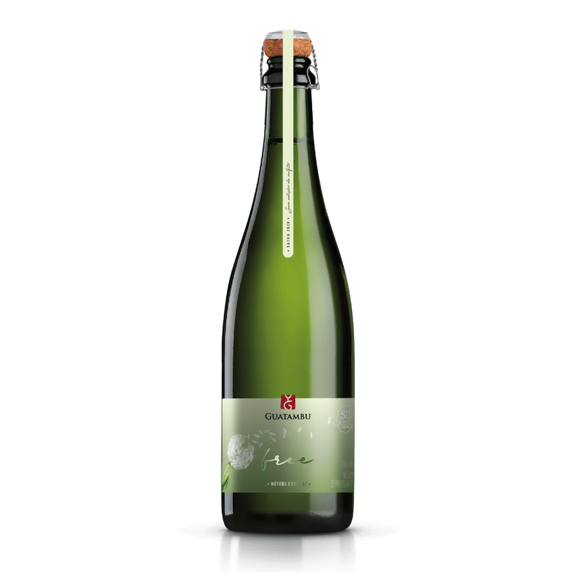 Guatambu SO2 Free Espumante Brut 375ml - Guatambu - Espumantes do Sul