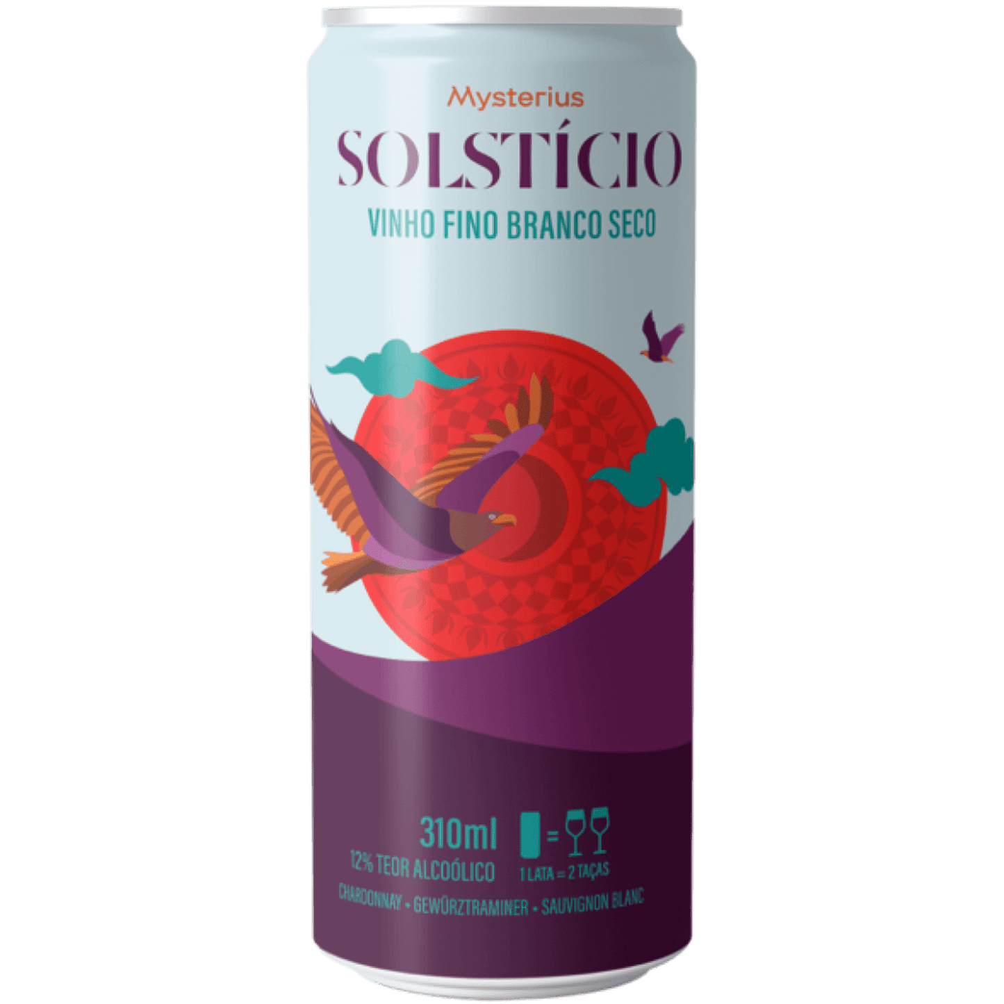 Guatambu Solstício Lata 310ml - Guatambu - Espumantes do Sul