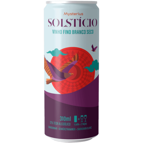 Guatambu Solstício Lata 310ml - Guatambu - Espumantes do Sul