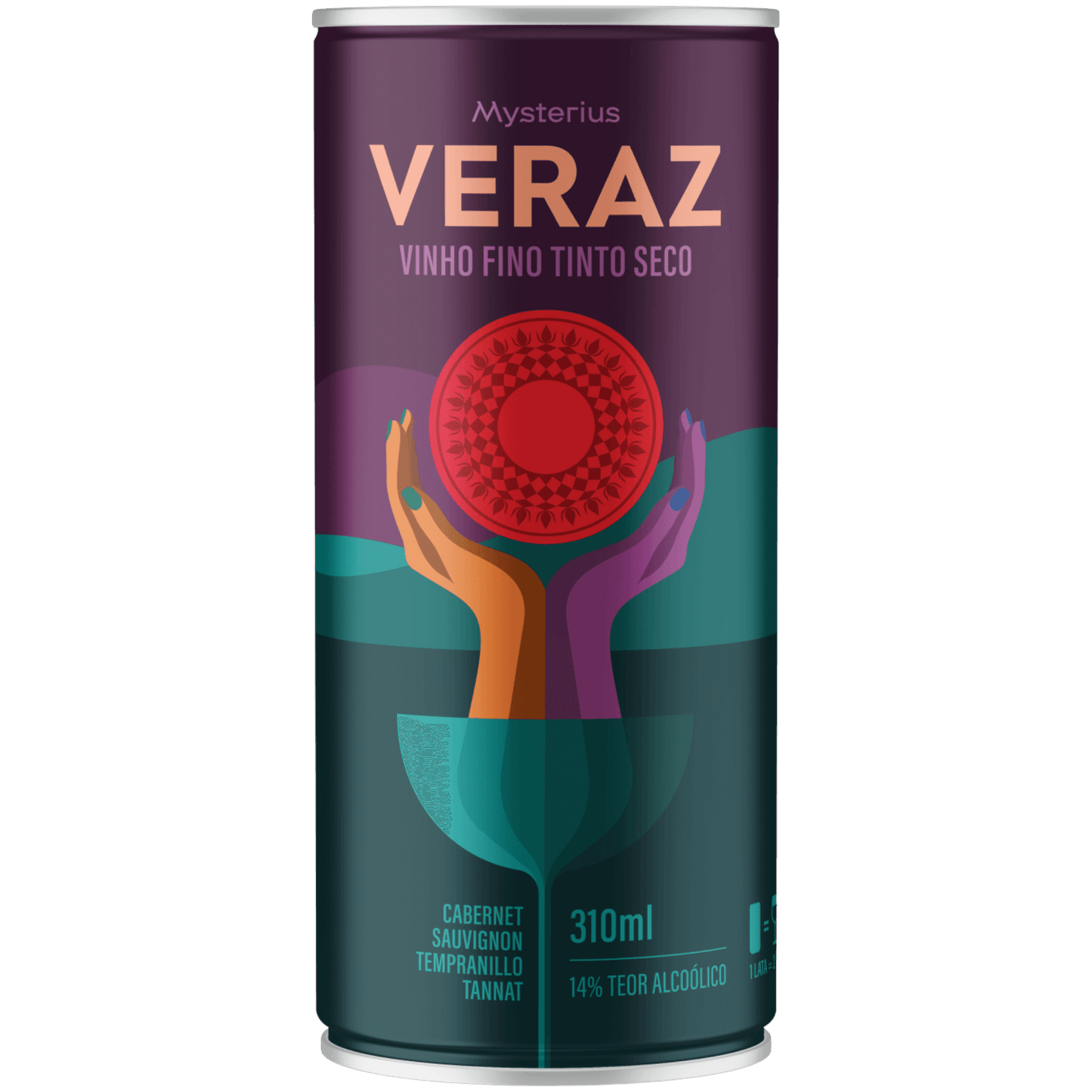 Guatambu Veraz Lata 310ml - Guatambu - Espumantes do Sul