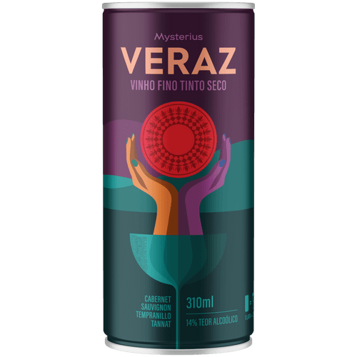 Guatambu Veraz Lata 310ml - Guatambu - Espumantes do Sul