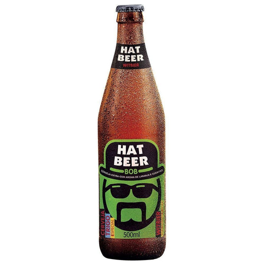 Hat Beer Cerveja Bob Witbier - Hat Beer - Espumantes do Sul