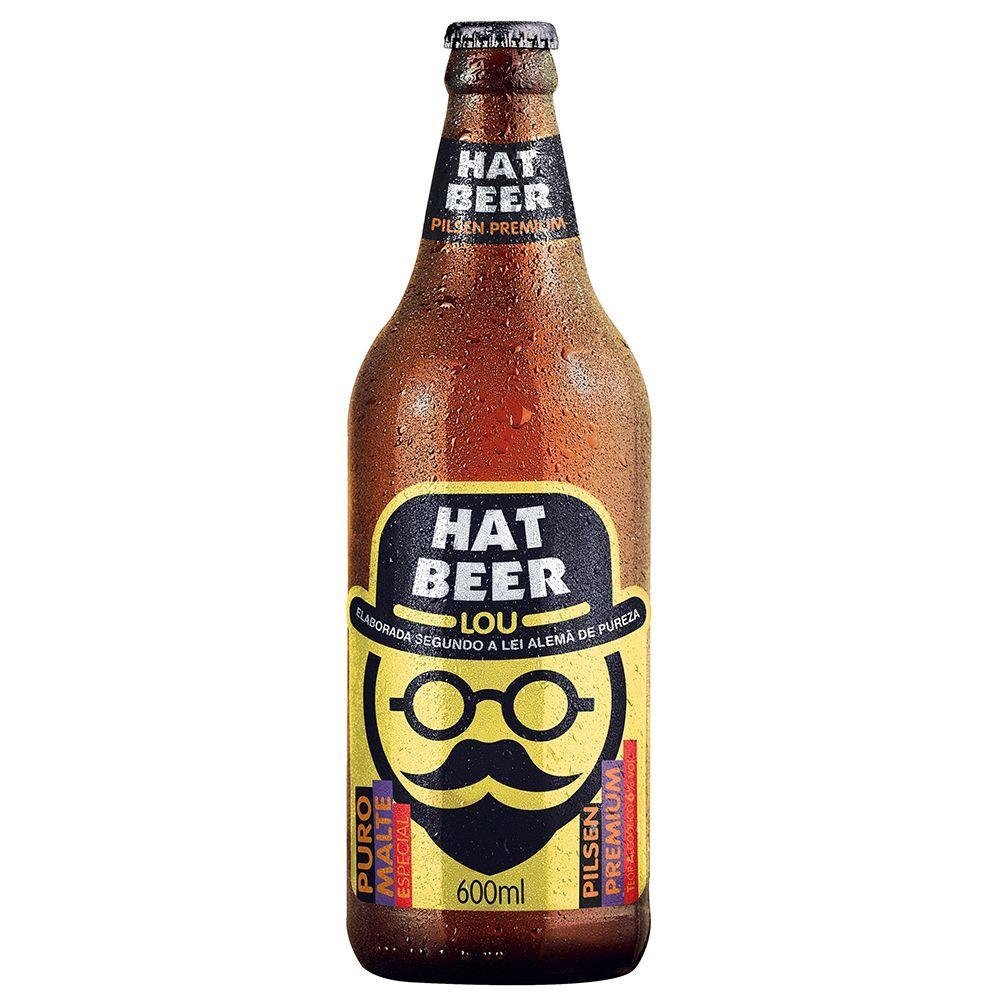 Hat Beer Cerveja Lou! Pilsen Premium