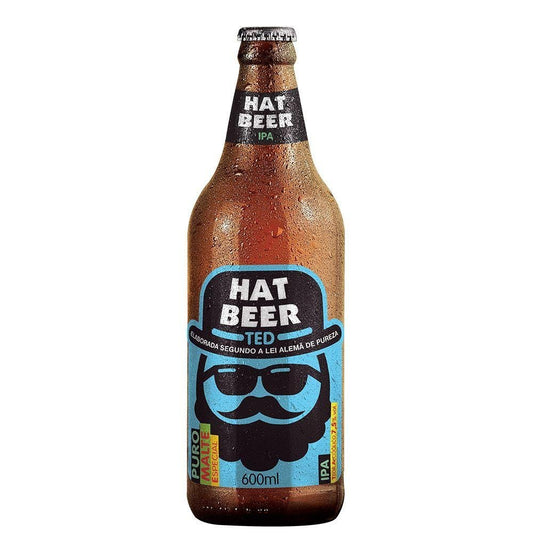 Hat Beer Cerveja Ted! IPA - Hat Beer - Espumantes do Sul