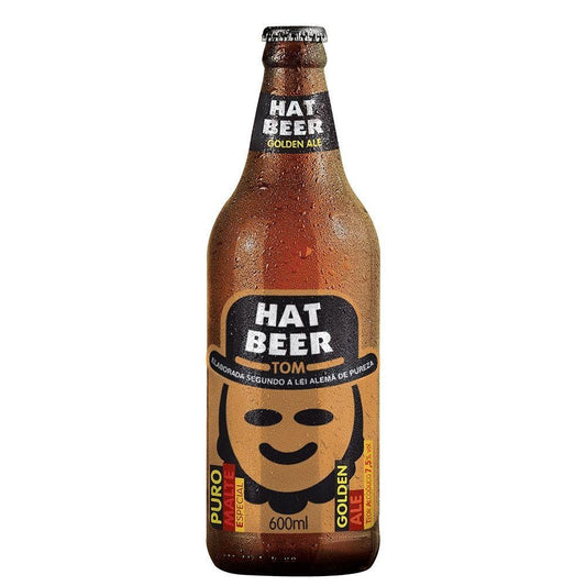 Hat Beer Cerveja Tom! Golden Ale - Hat Beer - Espumantes do Sul