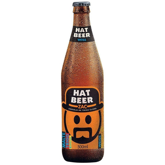 Hat Beer Cerveja Zac! Weiss - Hat Beer - Espumantes do Sul