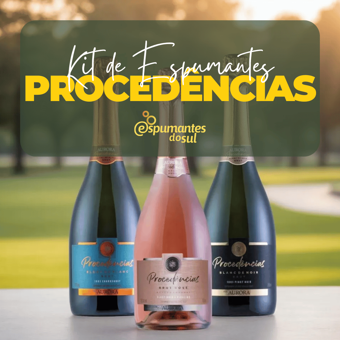 Kit Aurora - Procedências - Aurora - Espumantes do Sul
