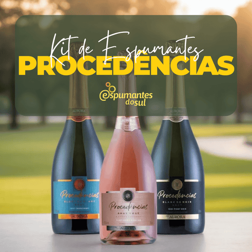 Kit Aurora - Procedências - Aurora - Espumantes do Sul