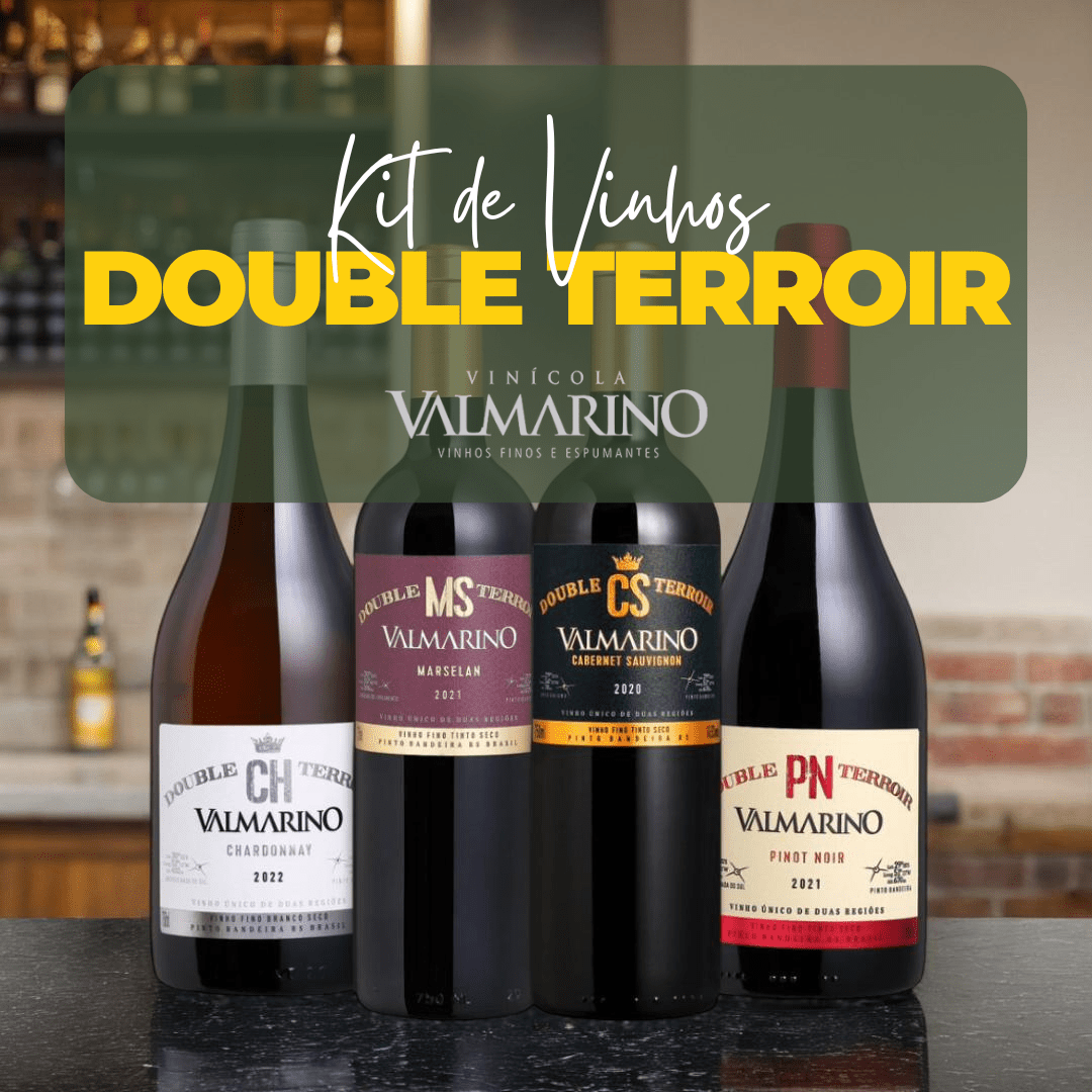 Kit Double Terroir Valmarino - Valmarino - Espumantes do Sul