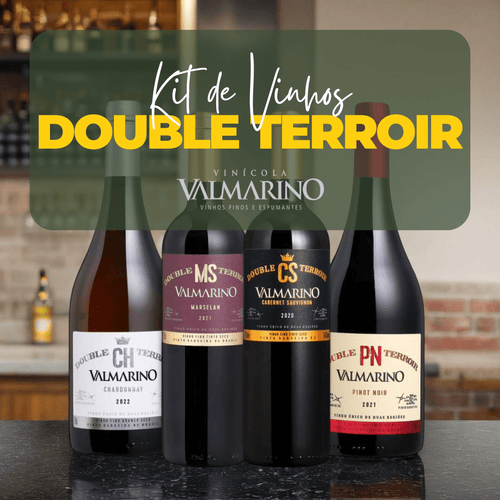 Kit Double Terroir Valmarino - Valmarino - Espumantes do Sul