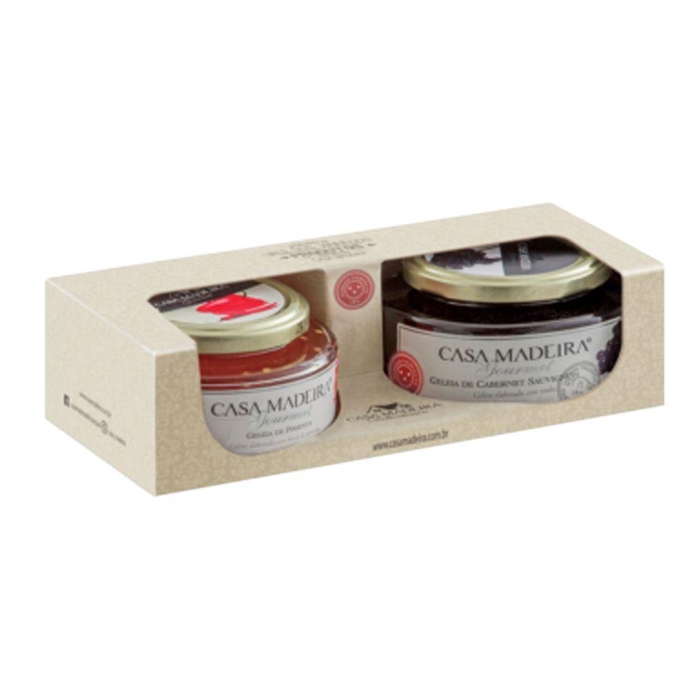 Kit Duo Geleia Gormet Casa Madeira - Casa Madeira - Espumantes do Sul