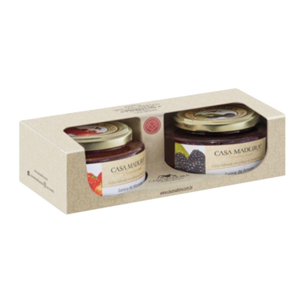 Kit Duo Geleia Tradicional Casa Madeira - Casa Madeira - Espumantes do Sul