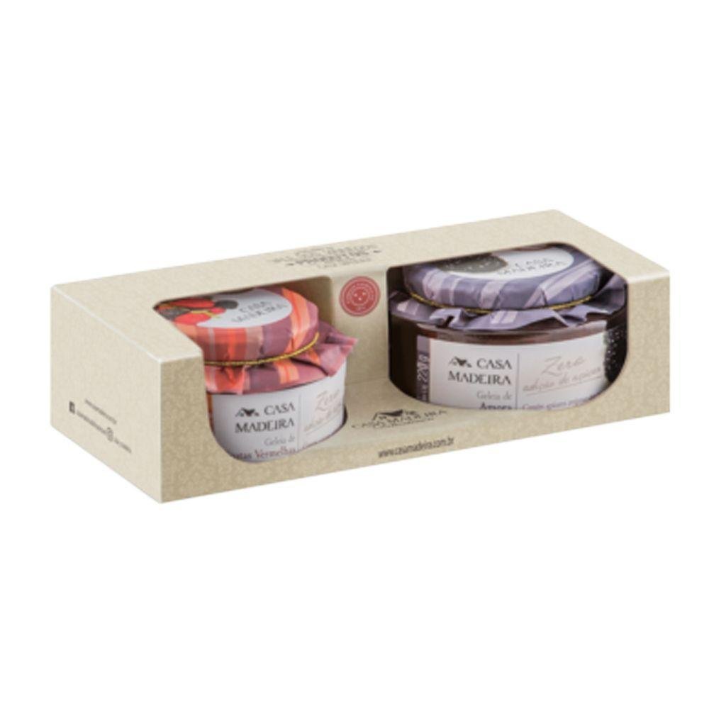 Kit Duo Geleia Zero Casa Madeira - Casa Madeira - Espumantes do Sul